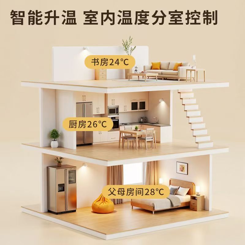 肥东县 石墨烯电地暖公司哪家好？户型适配方案指南